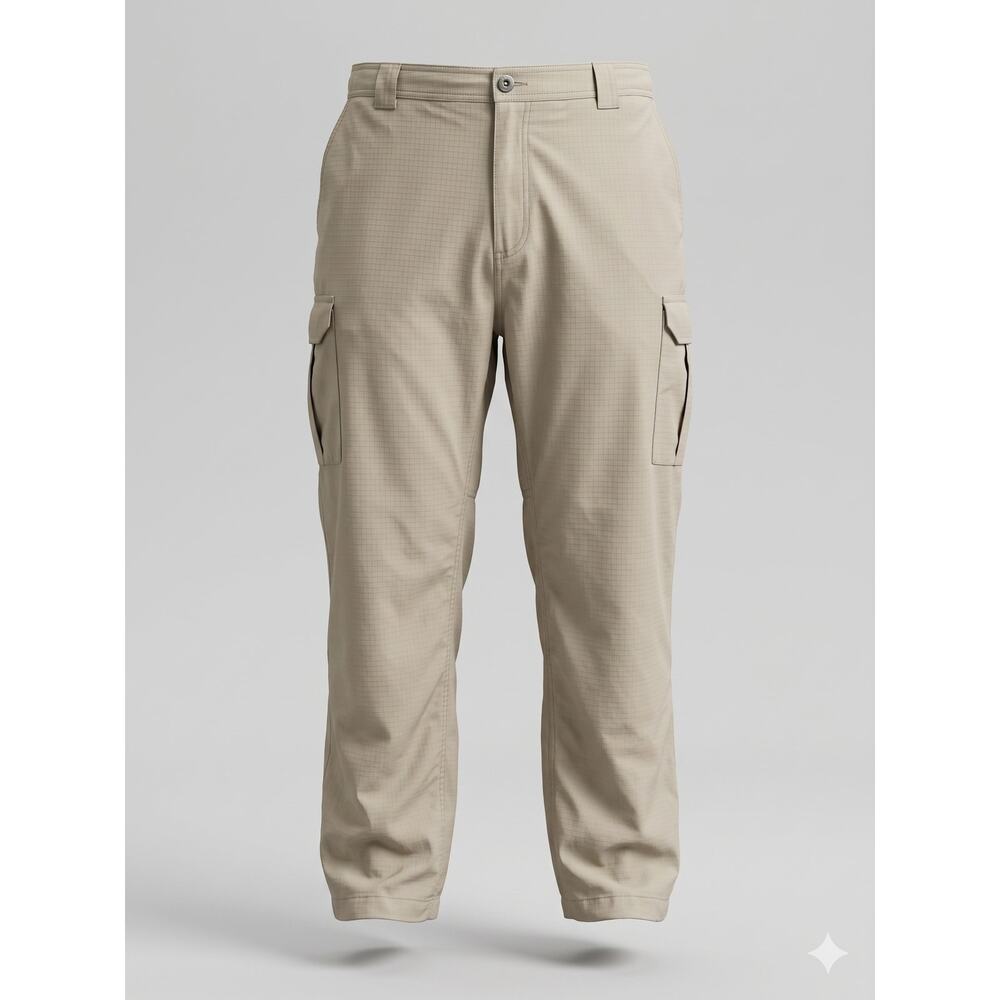 Columbia Mens XL Gorpcore Outdoors Fishermancore Omni-Shade Ripstop Cargo Pant